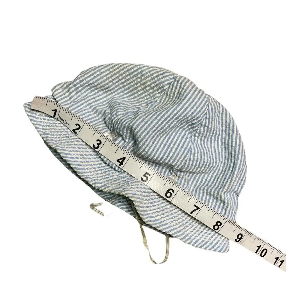Pair of Vintage Baby Bucket Sun Hats